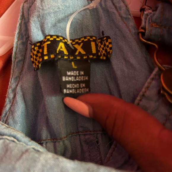 Denim Jumpsuit - Picture 2 of 2